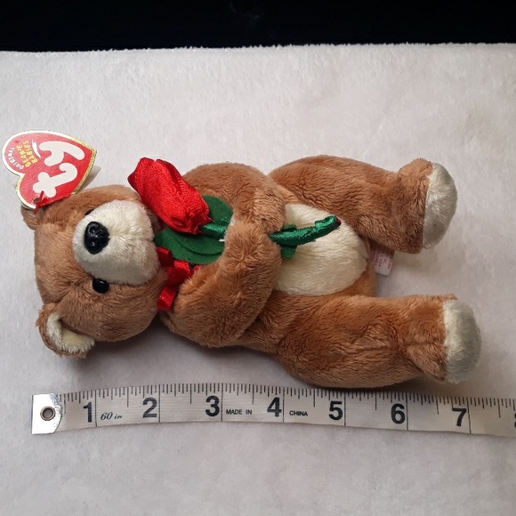 Always, by Ty The Original Beanie Babies Collection "Always" Bear - 2004 - Picture 11 of 13